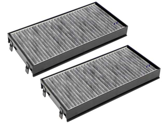 IF1164S Cabin Air Filter Set for Fresh Air (Activated Charcoal) - Replaces OE Number 64-11-9-248-294