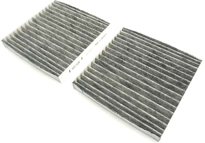 IF1214S Cabin Air Filter Set for Fresh Air (Activated Charcoal) - Replaces OE Number 64-31-9-312-318