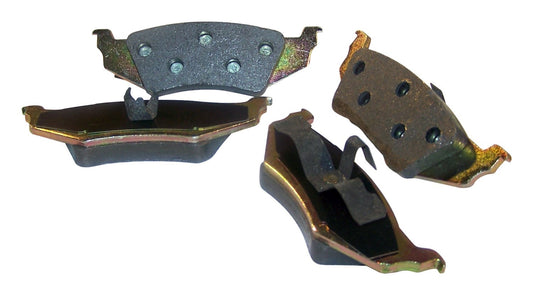 5011631TI Rear Semi-metallic Brake Pad Set