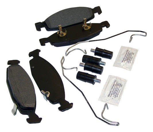 5011969MK Front Organic Brake Pad Set