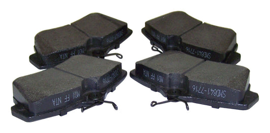 5017843TI Front Semi-metallic Brake Pad Set