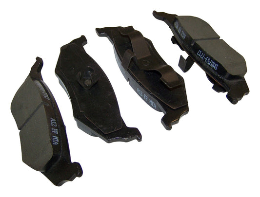 5018208TI Rear Semi-metallic Brake Pad Set