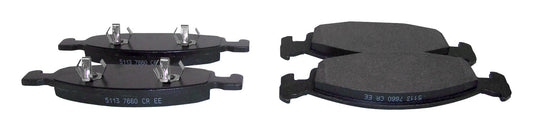 5018592AA Front Organic Brake Pad Set