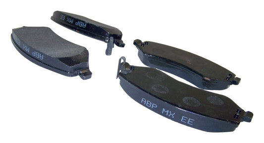 5018945TI Front Semi-metallic Brake Pad Set