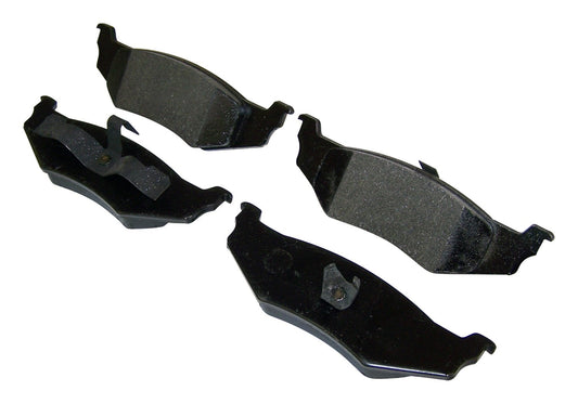 5066309TI Rear Semi-metallic Brake Pad Set