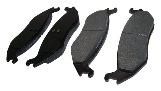 5080563AC Rear Semi-metallic Brake Pad Set