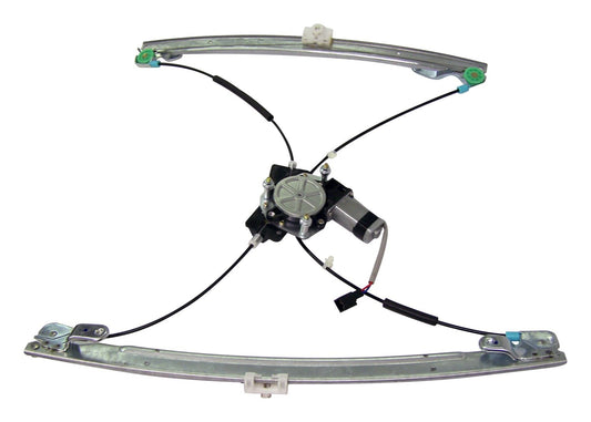 5170941AA Front, Driver Side OE Replacement Series Power Window Regulator, With Motor