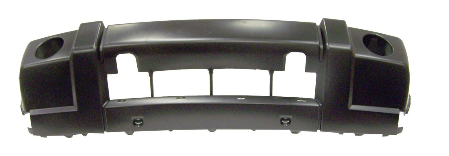 5183429AA Front Black Bumper Cover