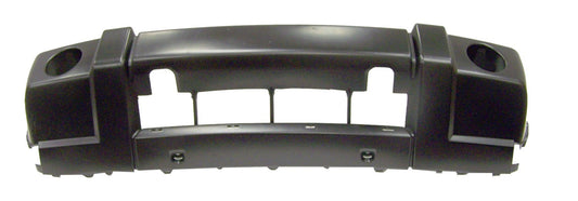5183429AA Front Black Bumper Cover