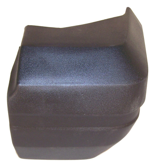 52000192 Rear, Passenger Side Bumper End, Primed Plastic
