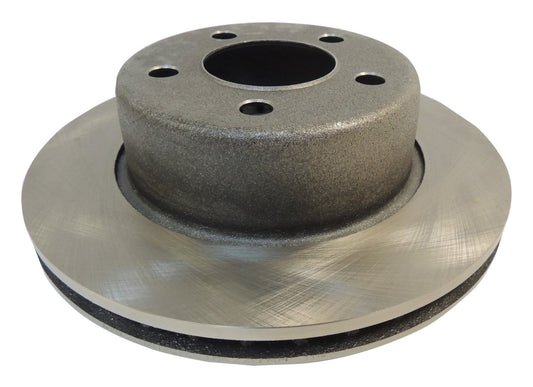 52005000 Передний тормозной диск со стороны водителя или пассажира, гладкая поверхность