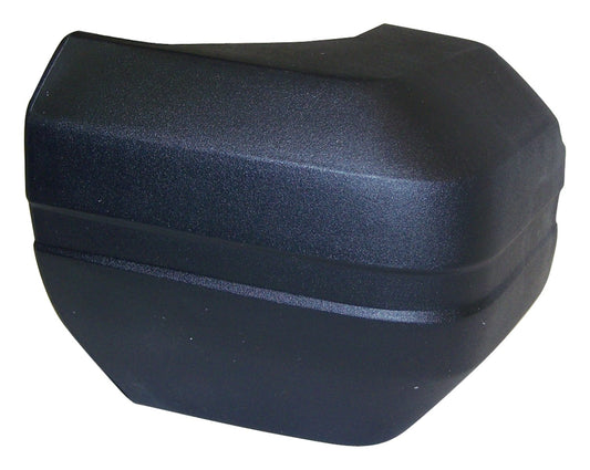 55022077 Rear, Driver Side Bumper End, Primed Plastic
