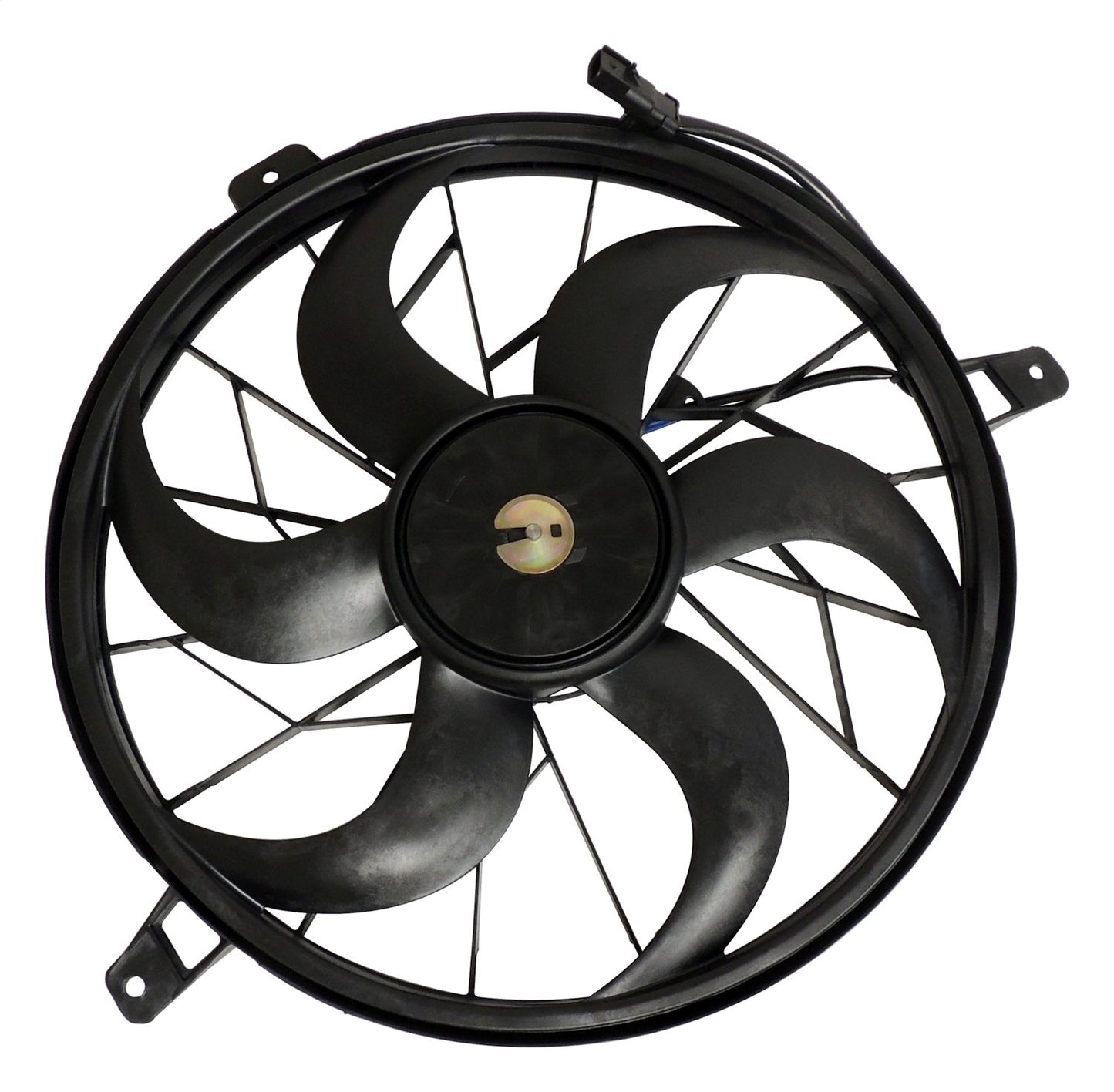 55037691AB OE Replacement Radiator Fan, Single fan
