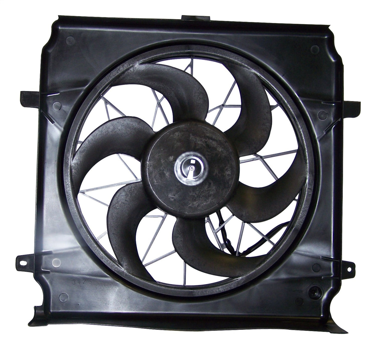 55037692AB OE Replacement Radiator Fan, Single fan