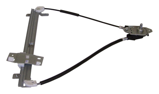 55076024AD Front, Passenger Side OE Replacement Series Manual Window Regulator, Hand-Crank Type