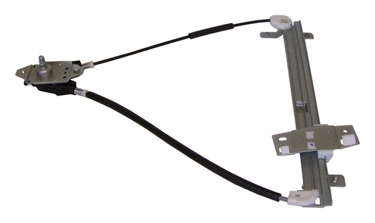 55076025AD Front, Driver Side OE Replacement Series Manual Window Regulator, Hand-Crank Type
