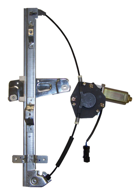 55076466AG Front, Passenger Side OE Replacement Series Manual Window Regulator, Hand-Crank Type