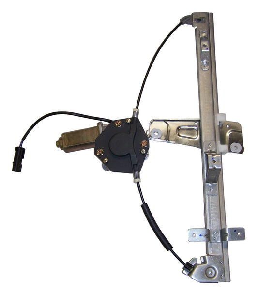 55076467AG Front, Driver Side OE Replacement Series Manual Window Regulator, Hand-Crank Type
