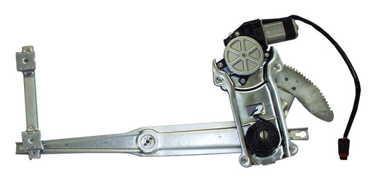 55154924 Front, Passenger Side OE Replacement Series Power Window Regulator, With Motor