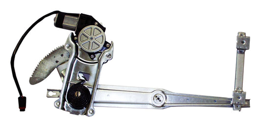 55154925 Front, Driver Side OE Replacement Series Power Window Regulator, With Motor