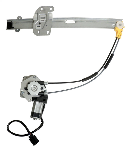 55154958AI Front, Passenger Side OE Replacement Series Power Window Regulator, With Motor