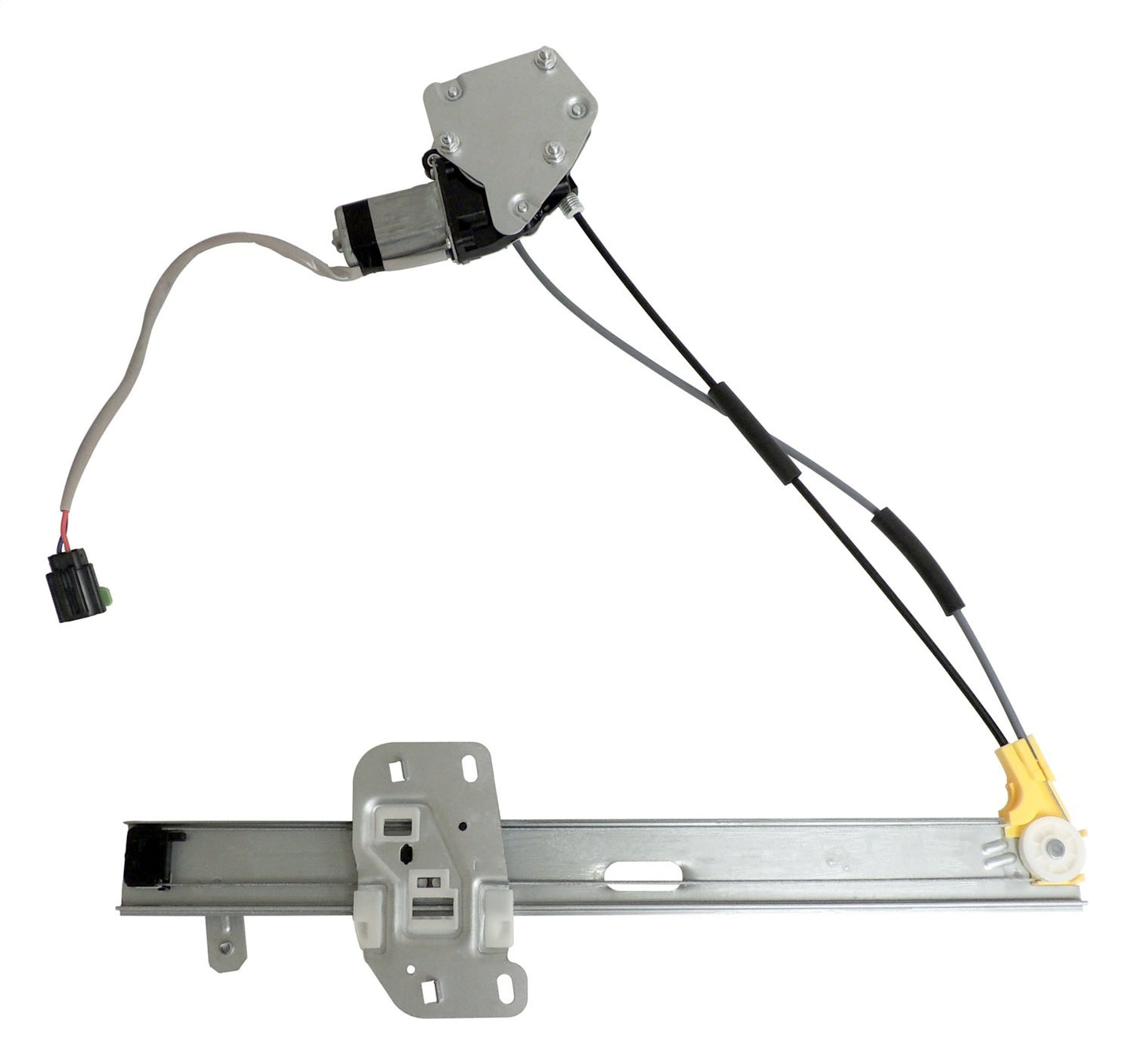 55154959AI Front, Driver Side OE Replacement Series Power Window Regulator, With Motor