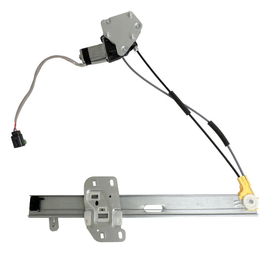 55154959AI Front, Driver Side OE Replacement Series Power Window Regulator, With Motor