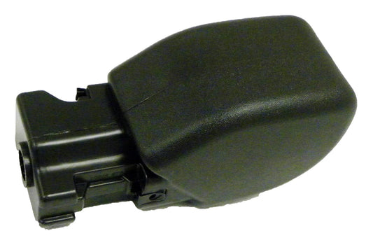 55155756AB Front, Passenger Side Bumper End, Primed Plastic