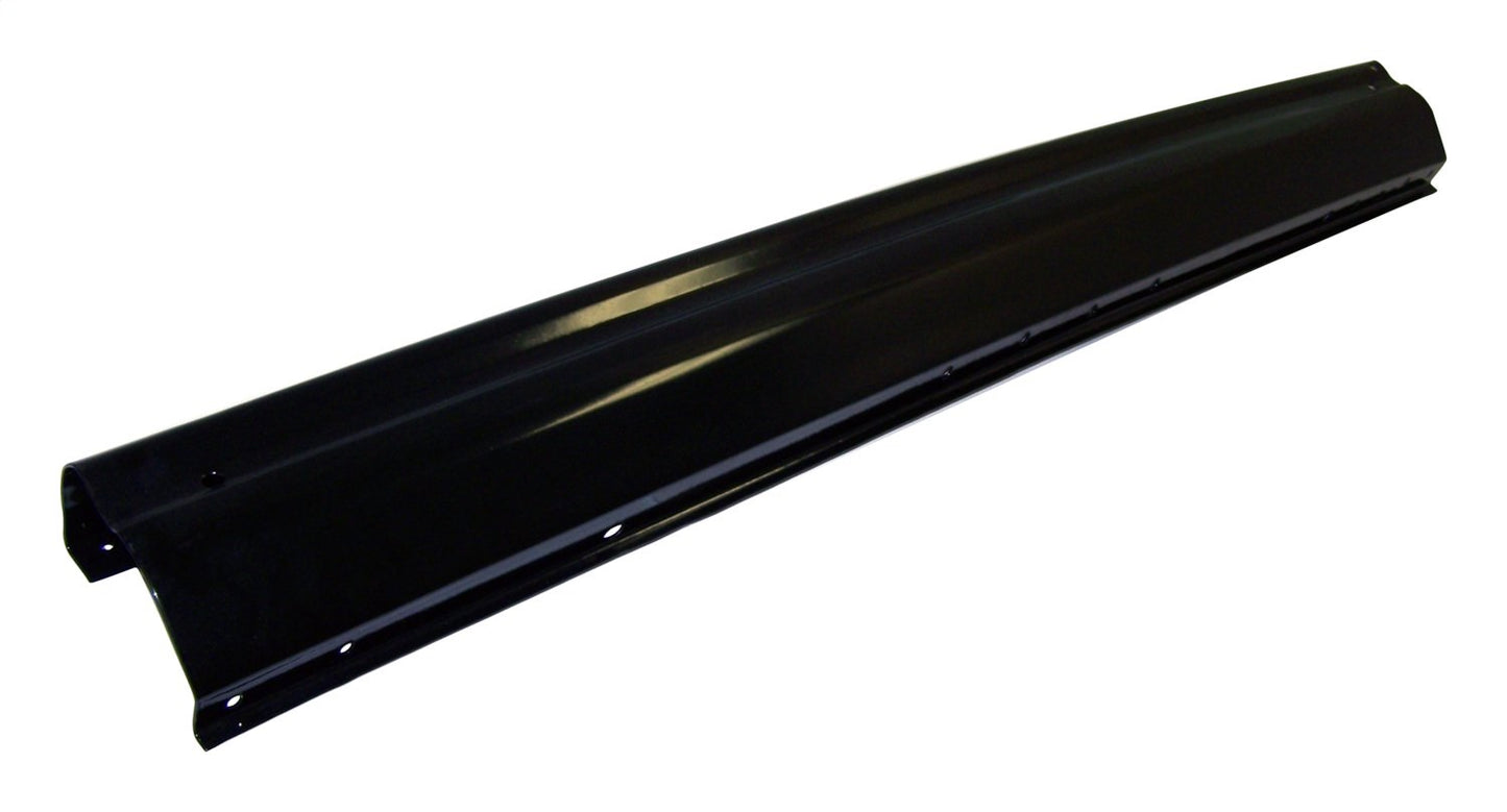 55234618 Rear Bumper, Painted Black