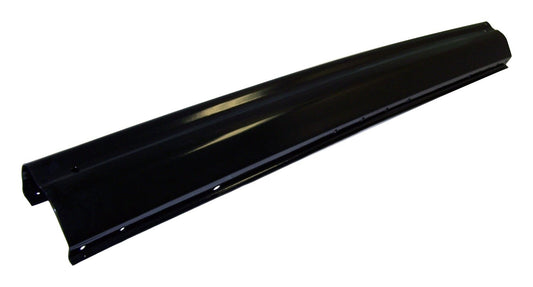 55234618 Rear Bumper, Painted Black
