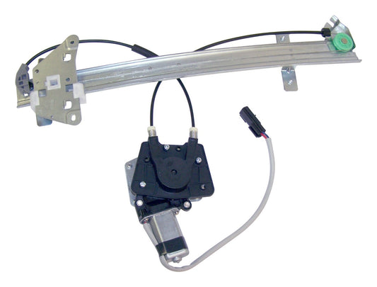 55256418AN Front, Passenger Side OE Replacement Series Power Window Regulator, With Motor