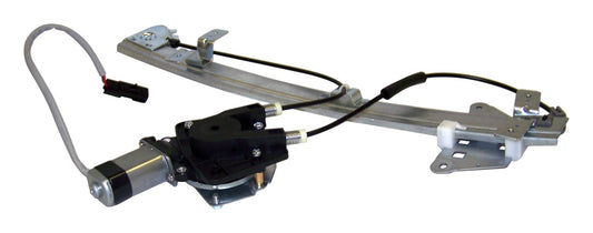 55256419AN Front, Driver Side OE Replacement Series Power Window Regulator, With Motor