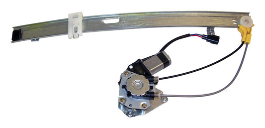 55360034AJ Rear, Passenger Side OE Replacement Series Power Window Regulator, With Motor
