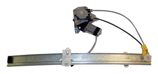 55360035AJ Rear, Driver Side OE Replacement Series Power Window Regulator, With Motor