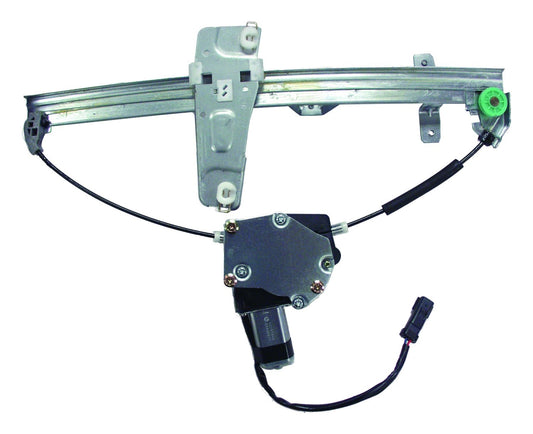 55363286AC Front, Passenger Side OE Replacement Series Power Window Regulator, With Motor