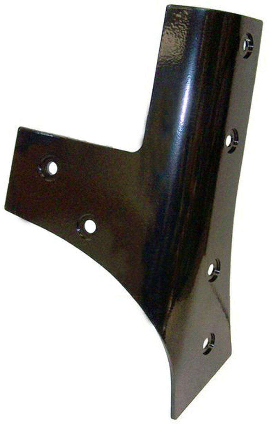 55395579AB Windshield Brackets - Black, Direct Fit