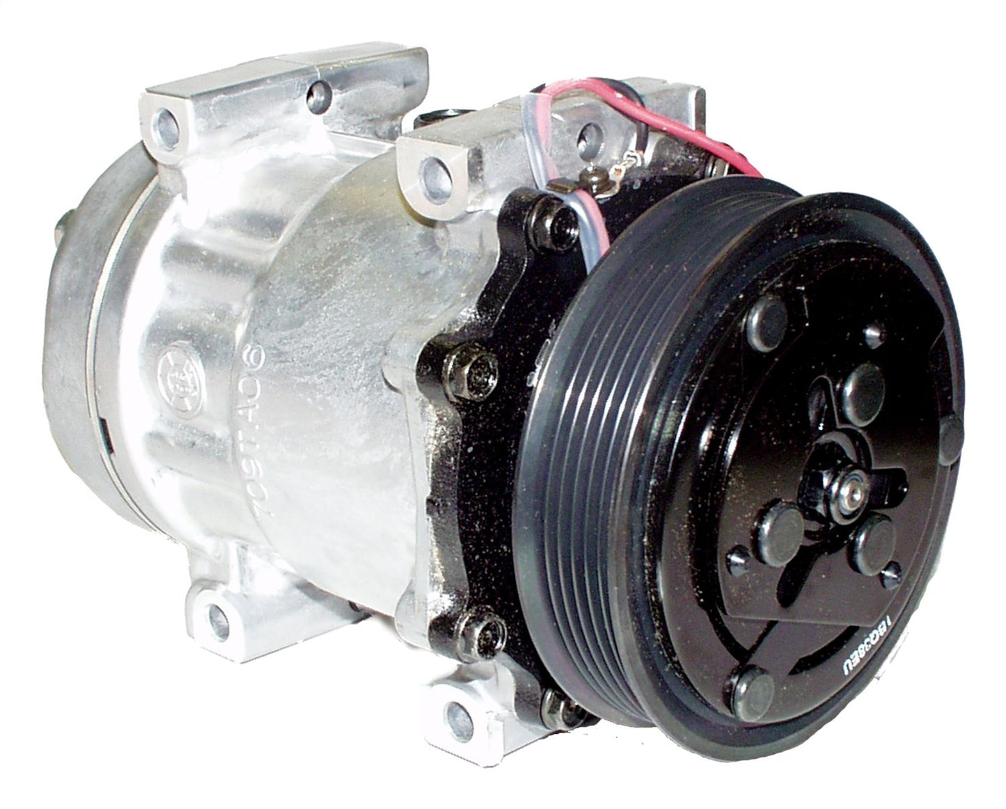 56004354 A/C Compressor, With Clutch, 5-Groove Pulley