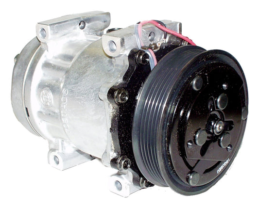 56004354 A/C Compressor, With Clutch, 5-Groove Pulley