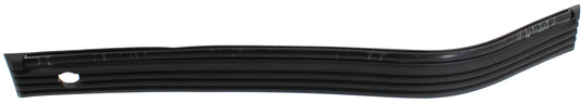Front, Driver Side Bumper Trim, Black