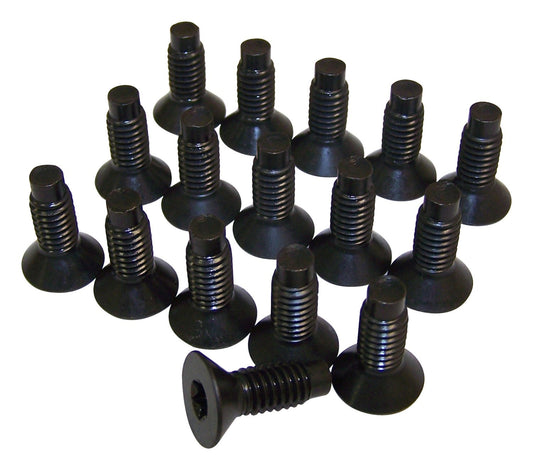 6035757K Windshield Hardware - Black, Direct Fit