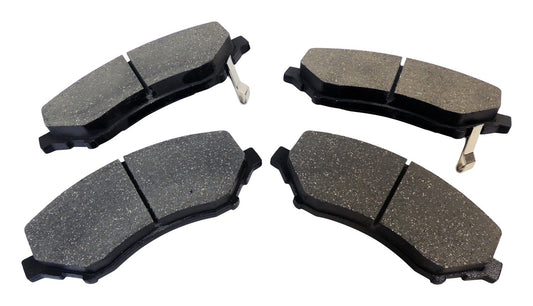 68003701AA Front Organic Brake Pad Set