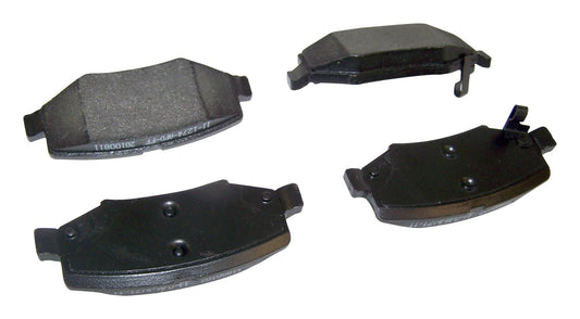 68003776AA Rear Organic Brake Pad Set