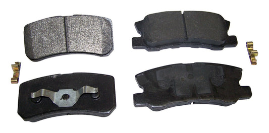 68028671AA Rear Semi-metallic Brake Pad Set
