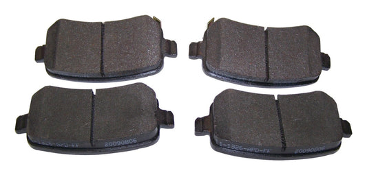 68029887AA Rear Ceramic Brake Pad Set