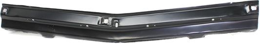 Front Bumper Trim, Primed, Requires No Drilling And Cutting