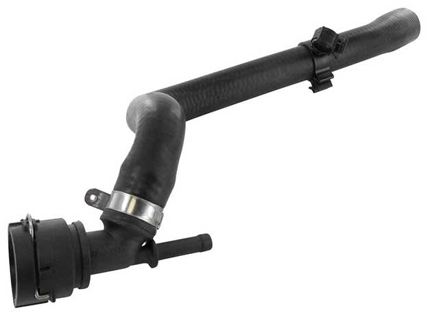 Шланг отопителя V10-2348 для фланца охлаждающей жидкости к сердечнику отопителя — заменяет оригинальный номер 1J0-122-157 EM