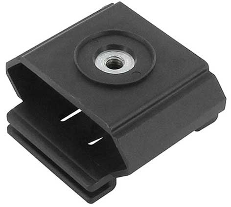 V30-1887 Front or Rear, Driver or Passenger Side, Lower Bumper Bracket
