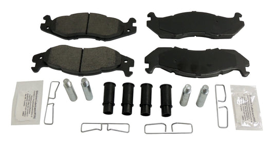 83501167MK Front Semi-metallic Brake Pad Set