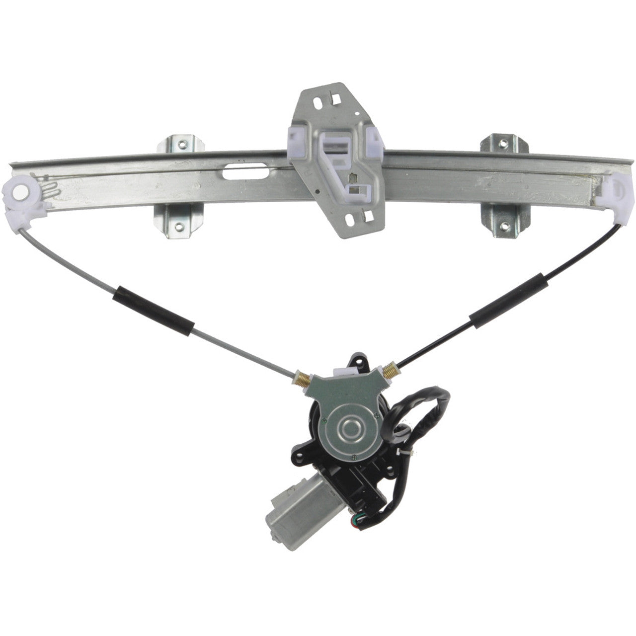 82-1567AR Front, Driver Side New Series Power Window Regulator, With Motor