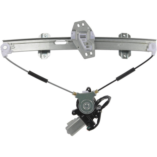 82-1567AR Front, Driver Side New Series Power Window Regulator, With Motor